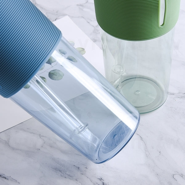 710ml旋轉式杯蓋吸管杯