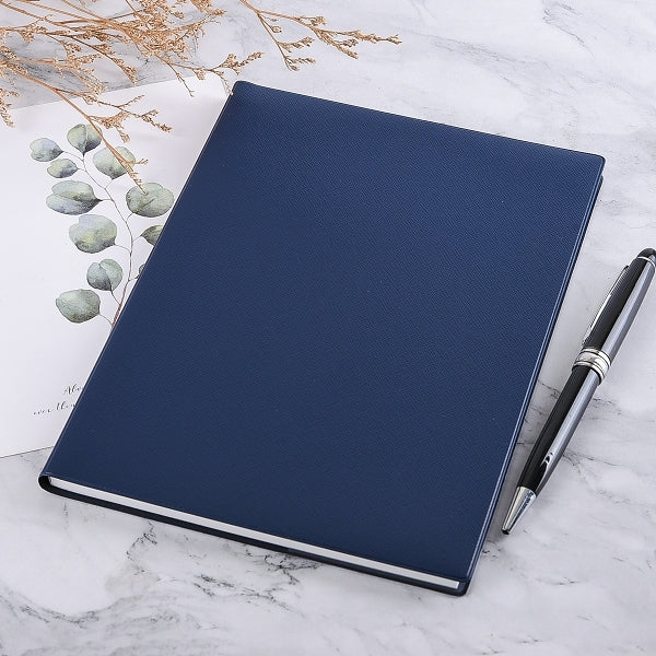 25K高級平裝皮套工商日誌