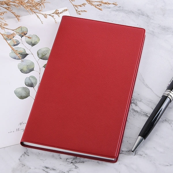 48K高級平裝皮套工商日誌