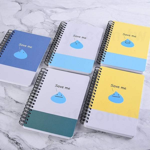 32K硬殼環裝筆記本