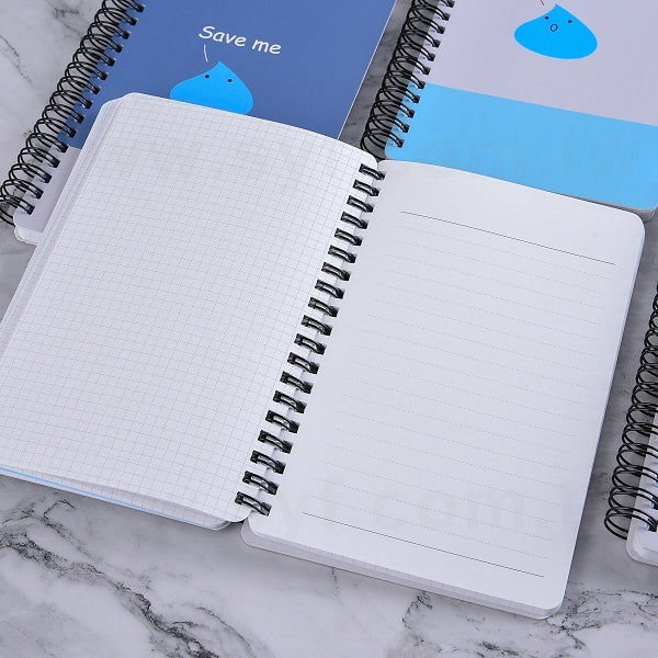 32K硬殼環裝筆記本