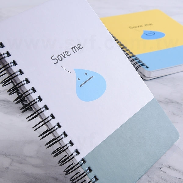 32K硬殼環裝筆記本