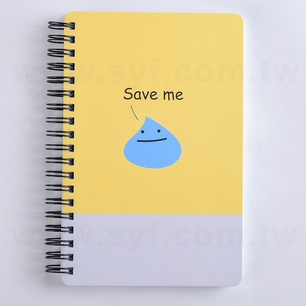 32K硬殼環裝筆記本