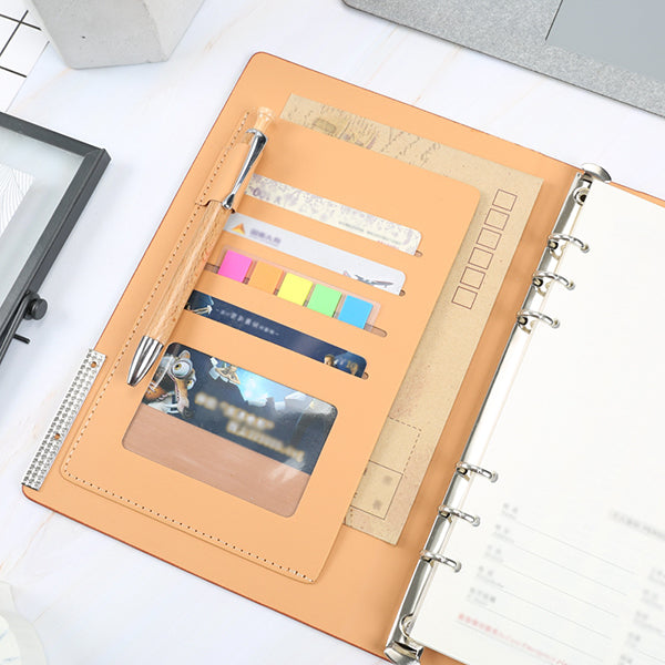 25K活頁本工商日誌