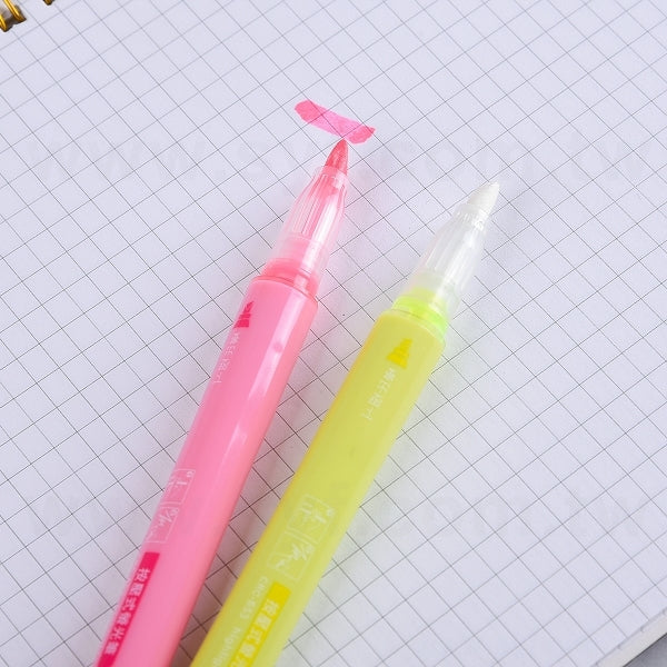 按壓式螢光筆