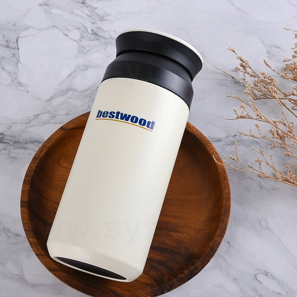 350ml磨砂霧面304不銹鋼保溫杯