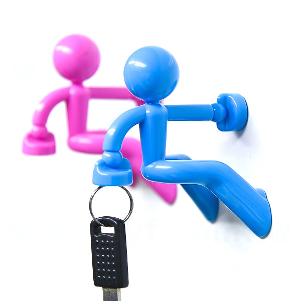 創意小人掛鉤強力磁鐵掛勾