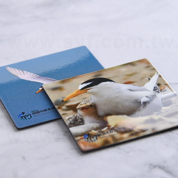 正方形冰箱磁鐵-5x5cm