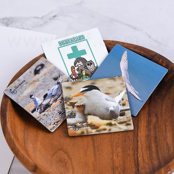 正方形冰箱磁鐵-5x5cm