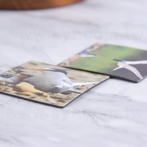 正方形冰箱磁鐵-5x5cm