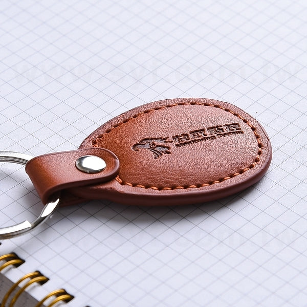 皮革鑰匙圈禮贈品