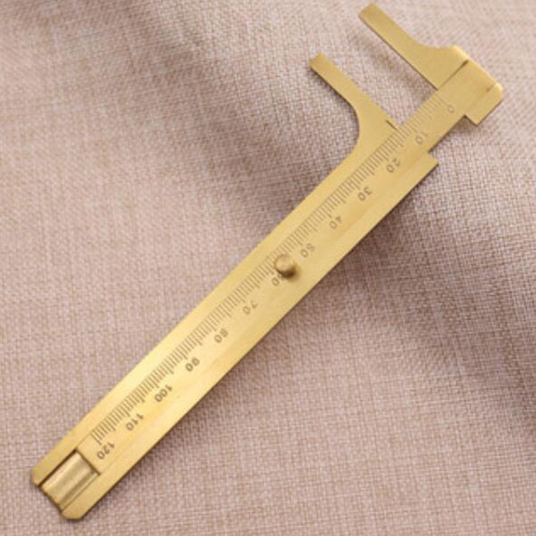 12cm金屬迷你游標卡尺