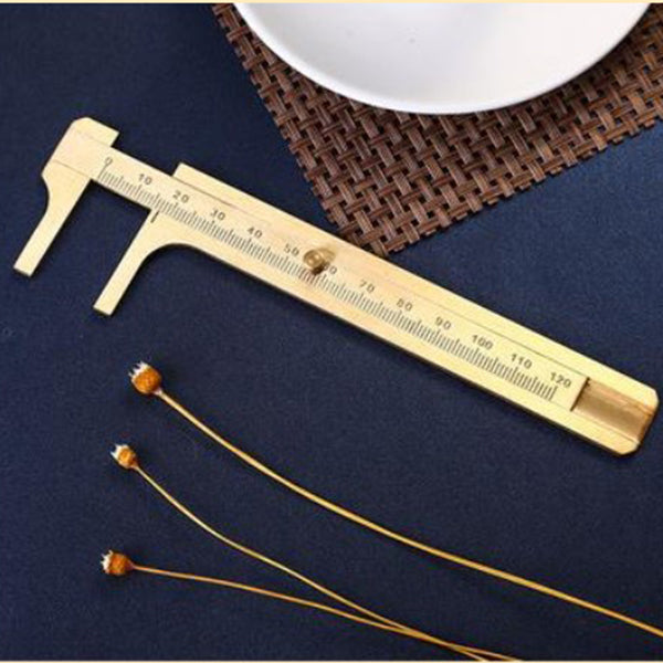 12cm金屬迷你游標卡尺