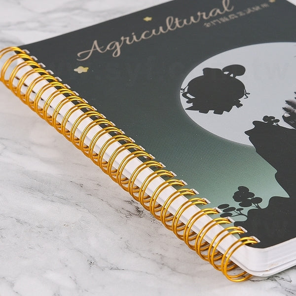 A5彩色印刷筆記本