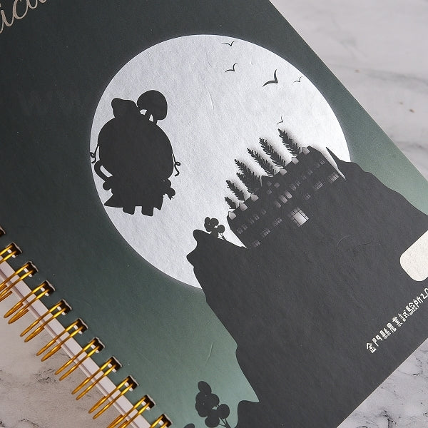 A5彩色印刷筆記本