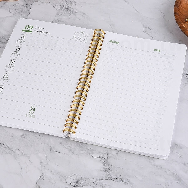 A5彩色印刷筆記本