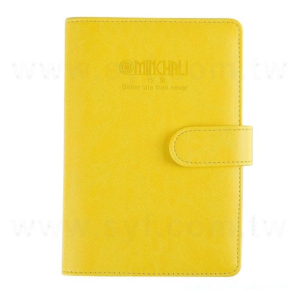 工商日誌-磁釦活頁筆記本