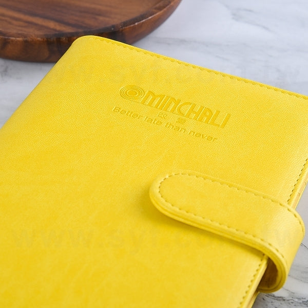 工商日誌-磁釦活頁筆記本