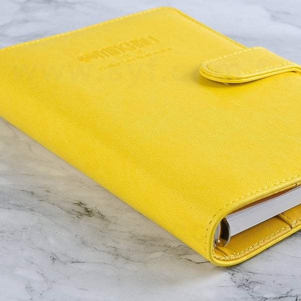 工商日誌-磁釦活頁筆記本