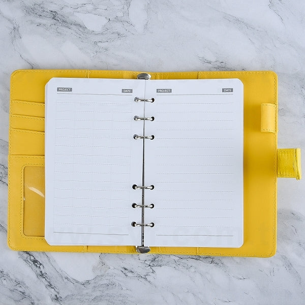 工商日誌-磁釦活頁筆記本