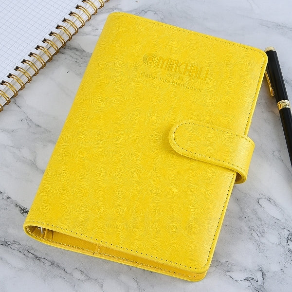 工商日誌-磁釦活頁筆記本