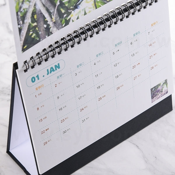 25開(G16K)桌曆