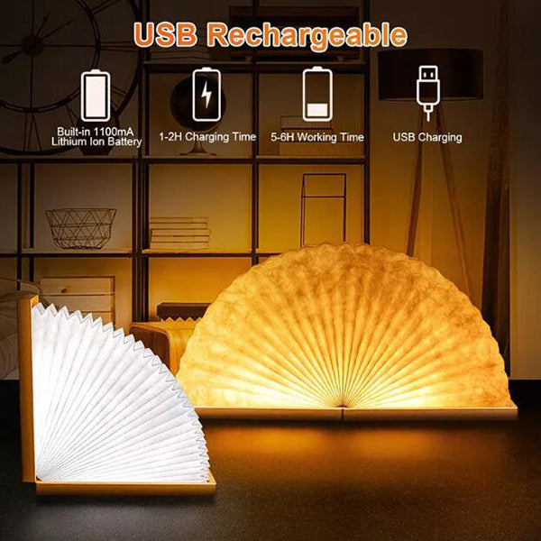 創意扇形電子燈