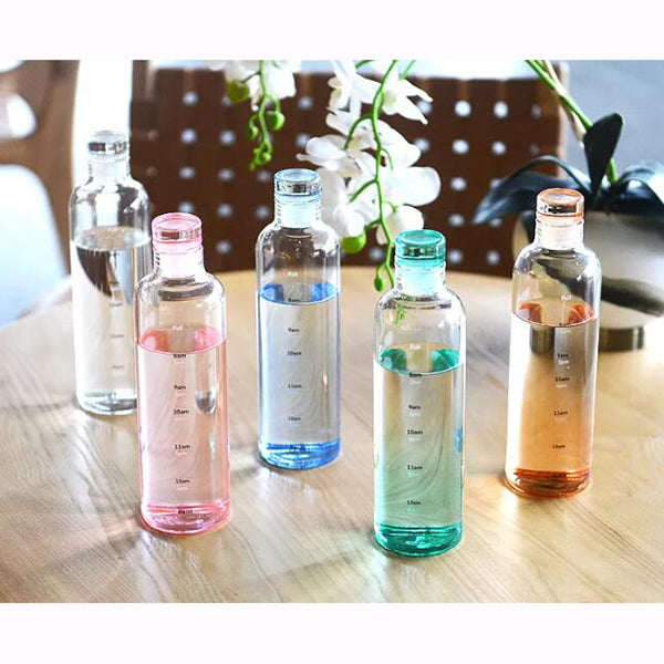 500ml玻璃瓶蓋環保水瓶