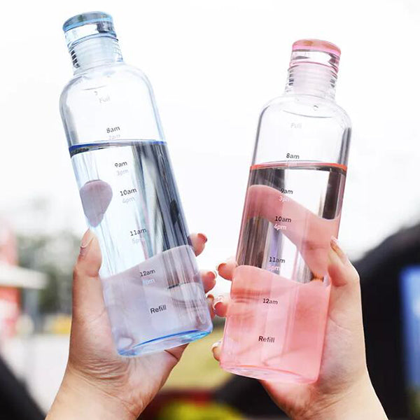 500ml玻璃瓶蓋環保水瓶