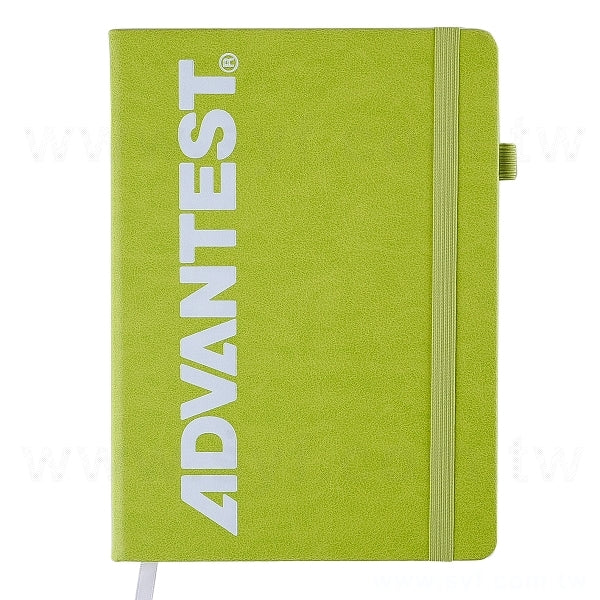 25K壓紋烙印PU皮筆記本