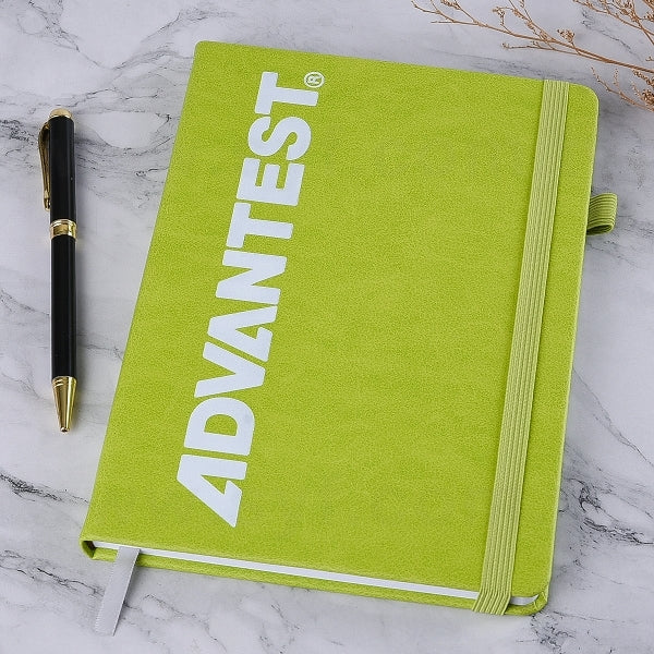 25K壓紋烙印PU皮筆記本