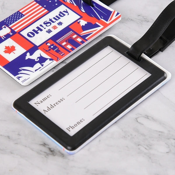 行李吊牌-客製行李牌