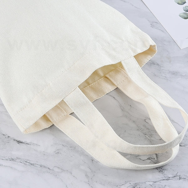 米色帆布袋