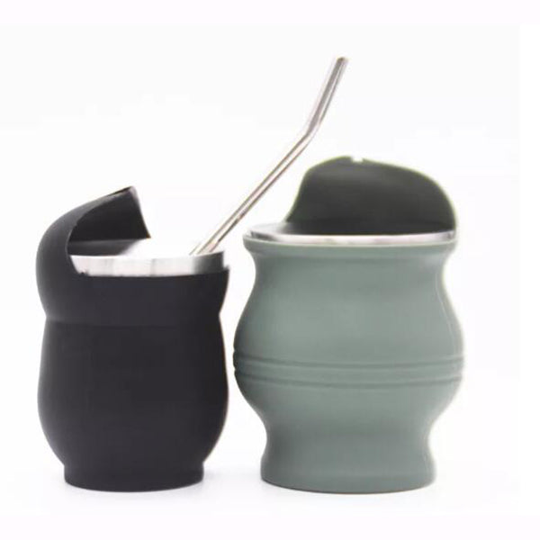 180ml葫蘆型不鏽鋼杯