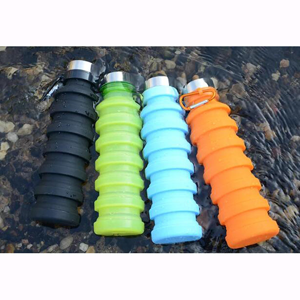 550ml矽膠造型水瓶