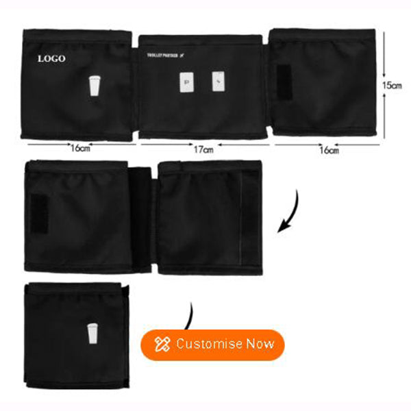 旅遊行李箱杯架