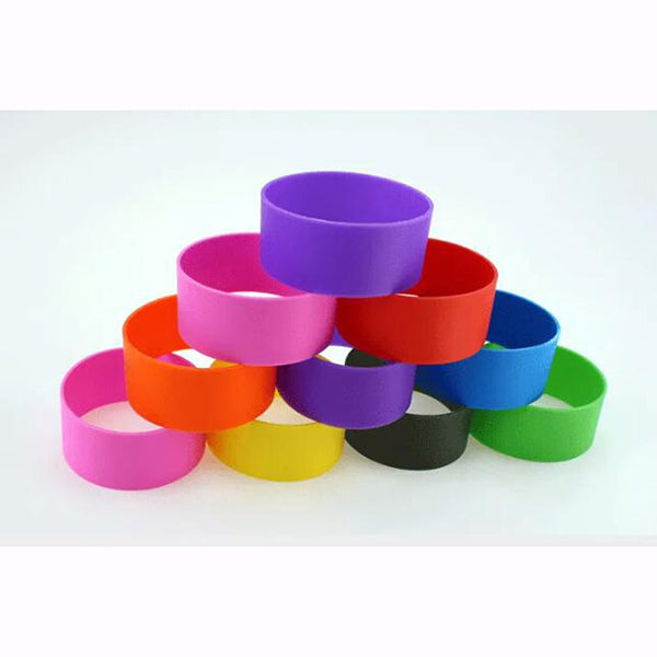 防燙矽膠杯套-可客製化印刷企業LOGO或宣傳標語