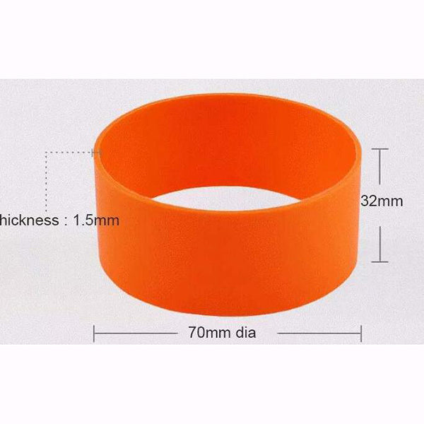 防燙矽膠杯套-可客製化印刷企業LOGO或宣傳標語