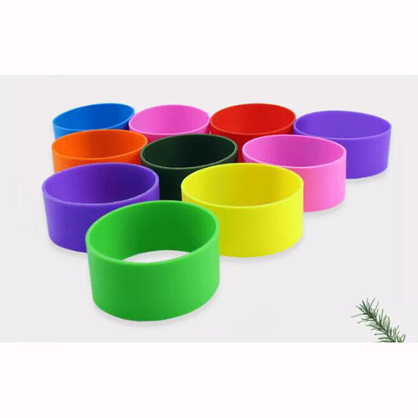 防燙矽膠杯套-可客製化印刷企業LOGO或宣傳標語