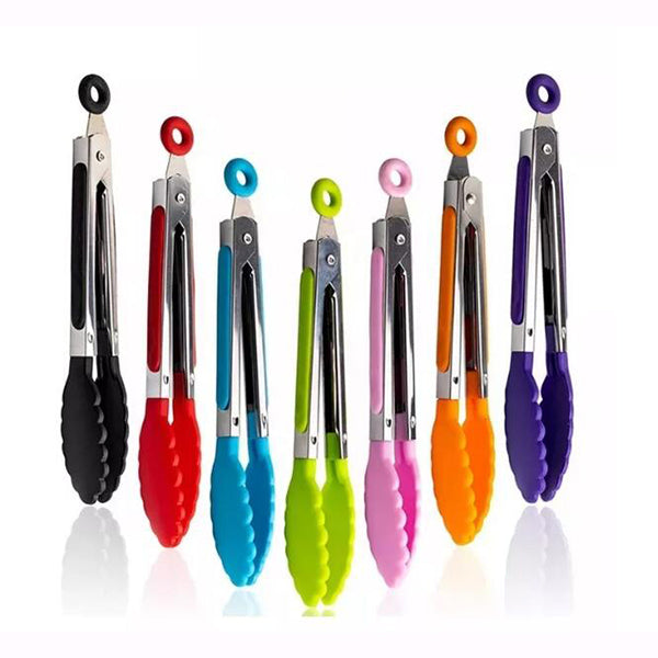 矽膠食物料理夾