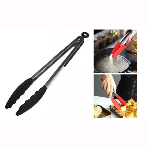 矽膠食物料理夾