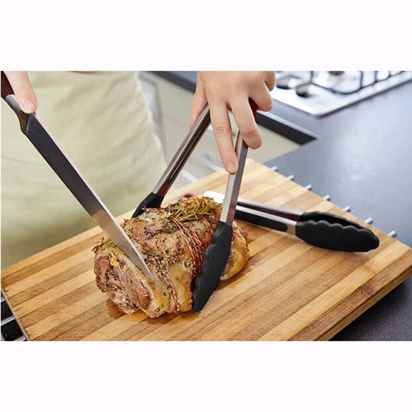 矽膠食物料理夾