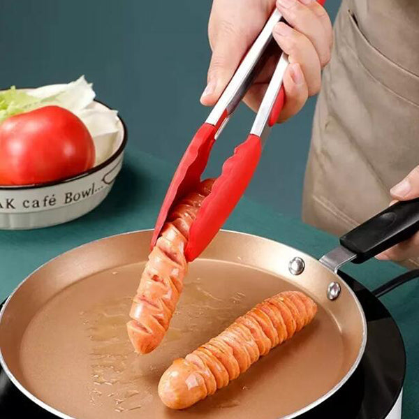 矽膠食物料理夾