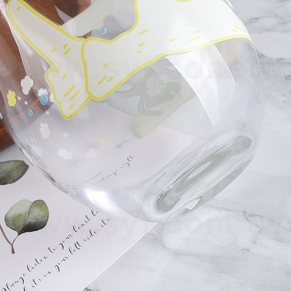 500ml變色玻璃杯