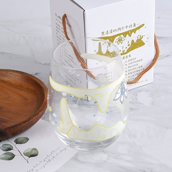 500ml變色玻璃杯