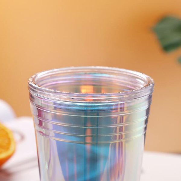 560ml漸變色吸管杯-可印LOGO