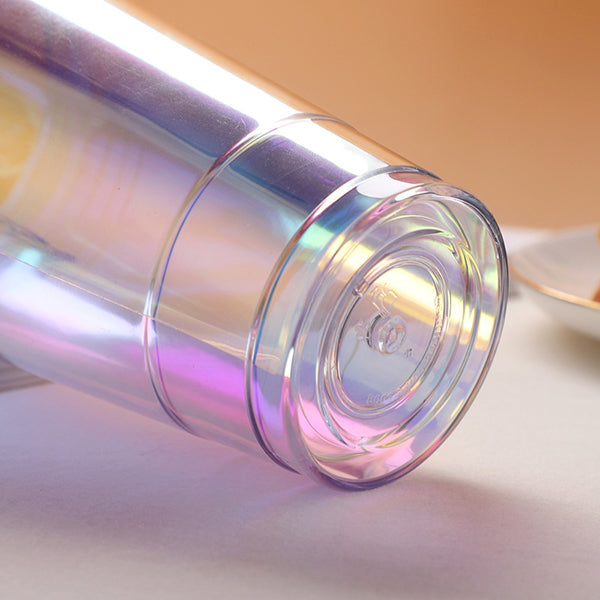 560ml漸變色吸管杯-可印LOGO