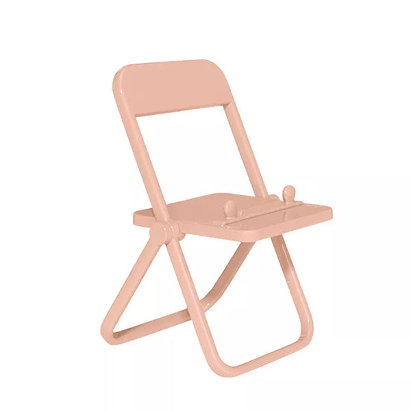 摺疊簡約少女心手機支架