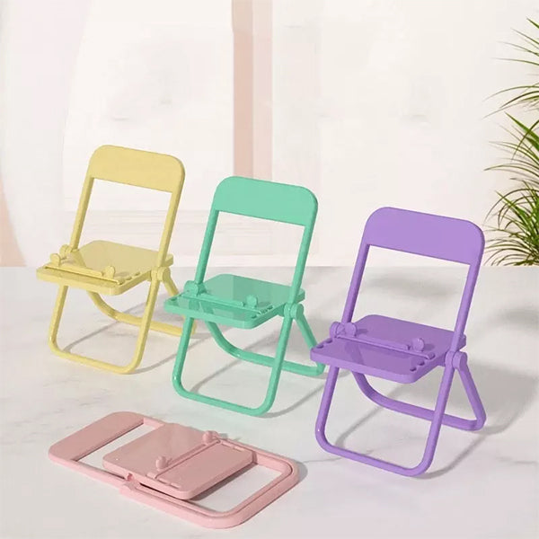 摺疊簡約少女心手機支架