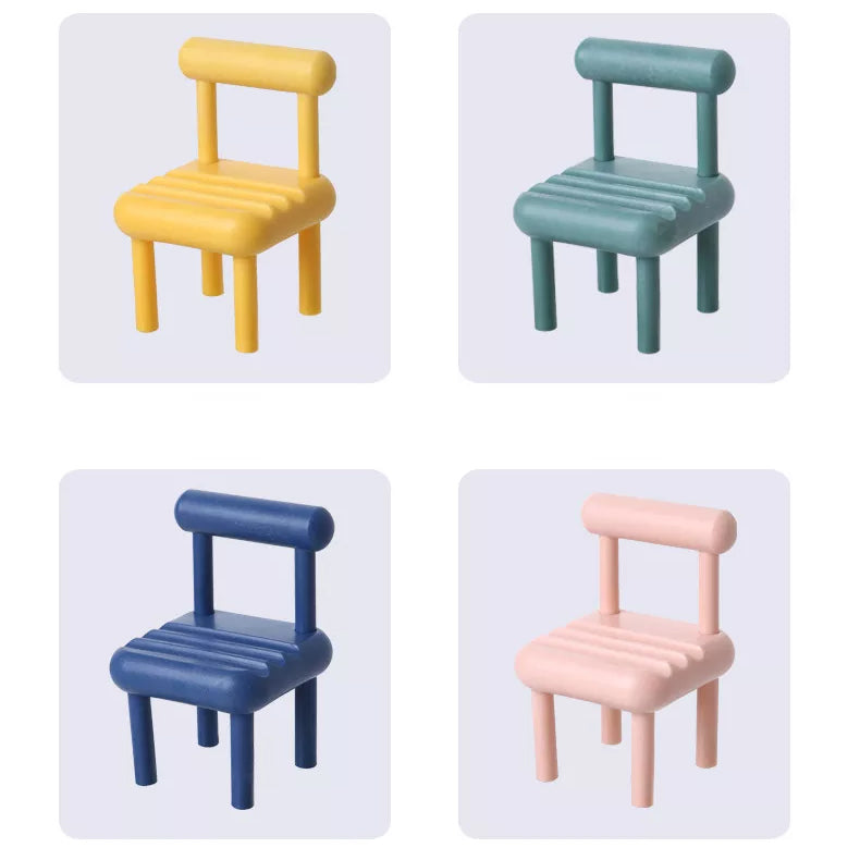 迷你小椅子新款时尚手機架